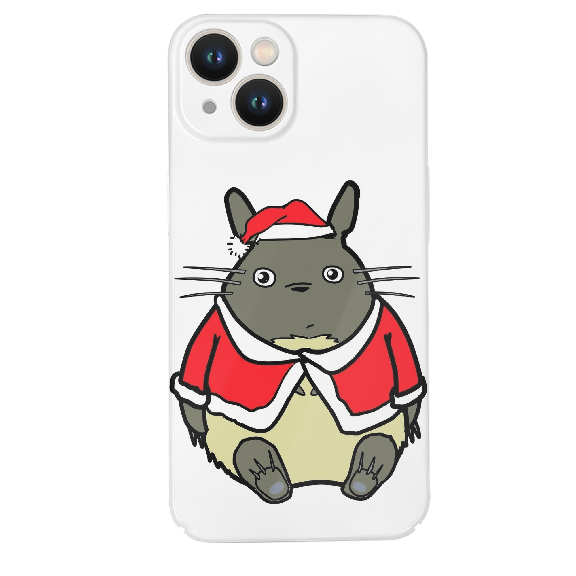 （画像用） となりのトトロ 草壁メイ 草壁サツキ My Neighbor Totoro Satsuki Kusakabe Mei Kusakabe 【iPhone 14シリーズ対応】ハードケース